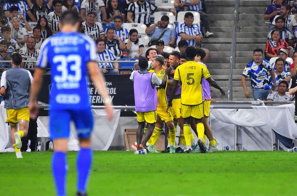 Columbus Crew dejo en el camino a Rayados ¿La MLS supero al futbol regio?