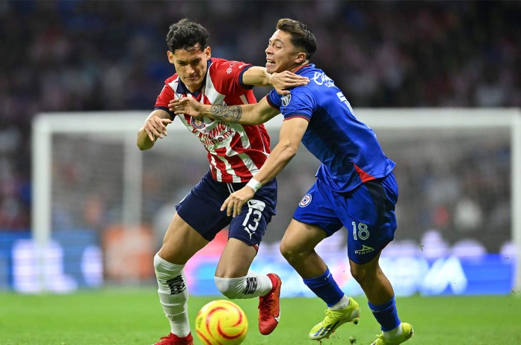 Cruz Azul está cerca de alcanzar a Chivas en títulos a lo largo de su historia