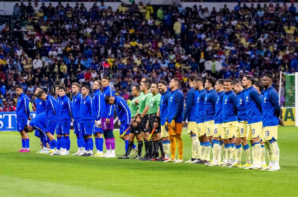 Cruz Azul vs América: Alineación para la ida Final de Liguilla Clausura 2024