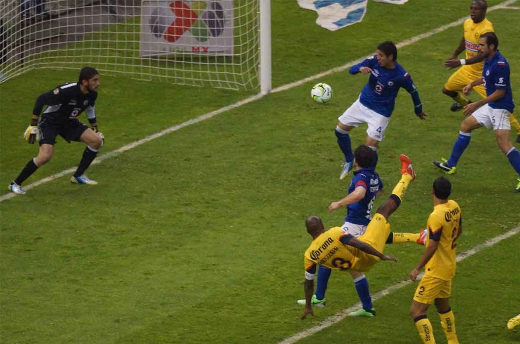 ¿Cuál es el gol del América en la final de 2013 que no debió contar? 0