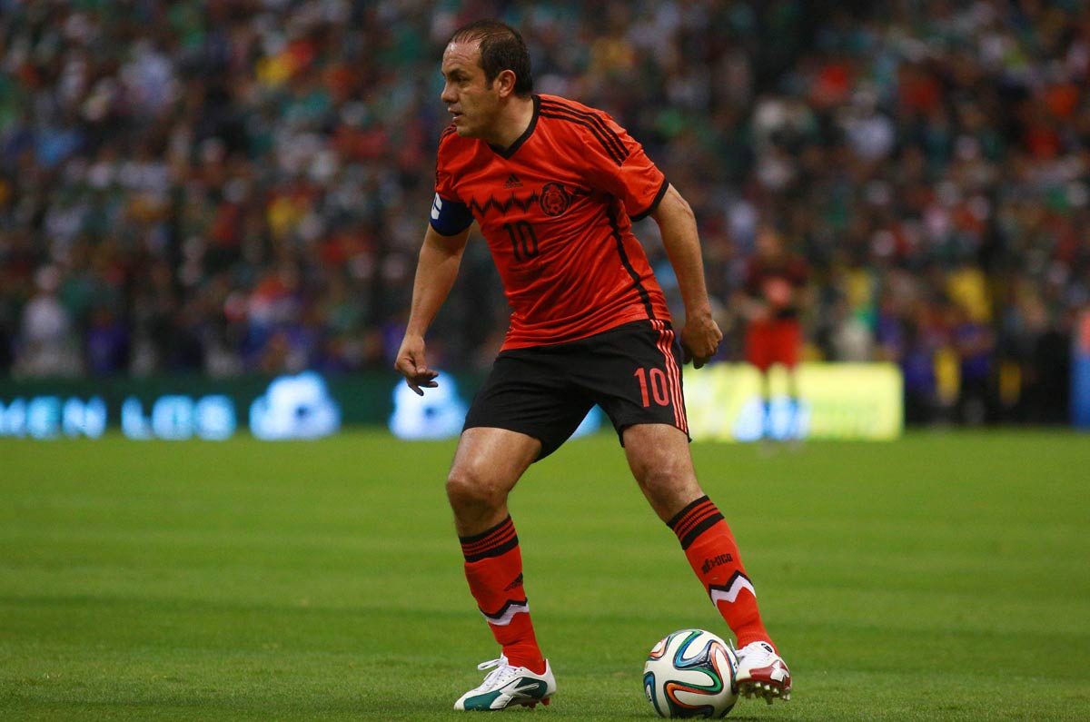 Cuauhtémoc Blanco
