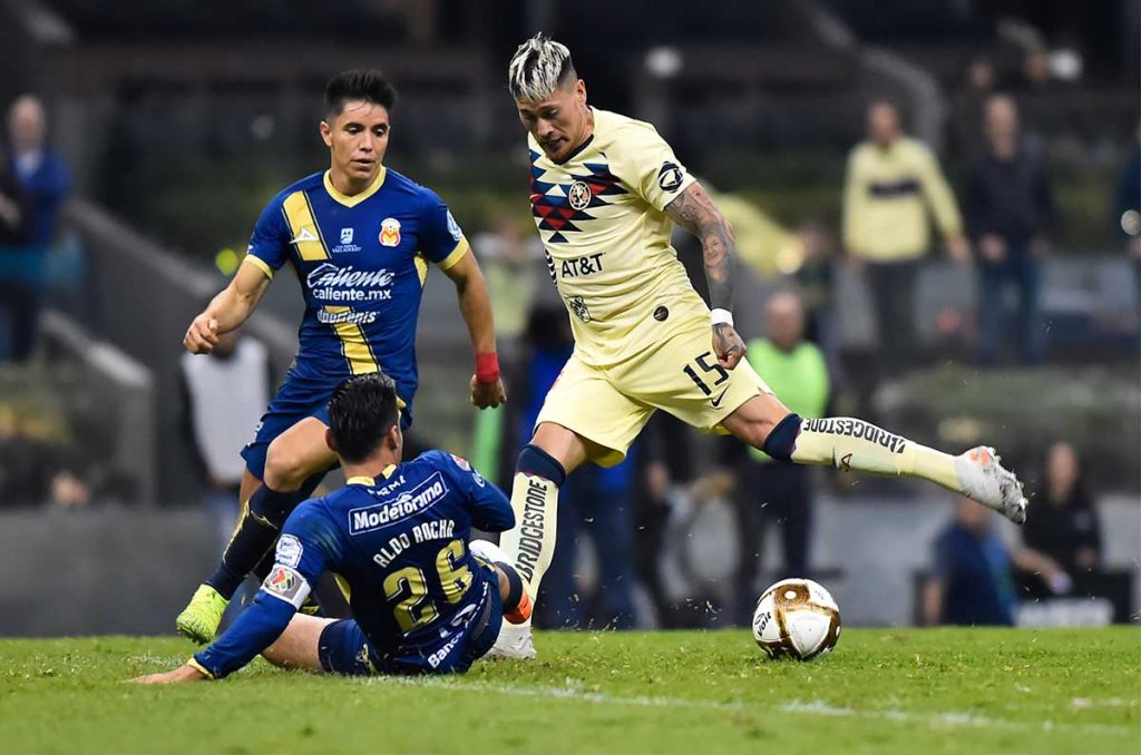 ¿Desde cuándo el América no gana un partido de semifinales en el Azteca? 0