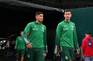 Además de Edson Álvarez, México se queda sin capitanes