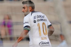 Eduardo Salvio se va de Pumas y continúa la maldición del 10