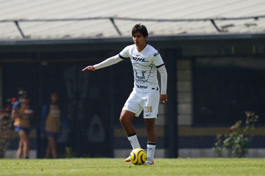 Emiliano Freyfeld se quedará con ganas de debutar en el primer equipo de los Pumas de la UNAM