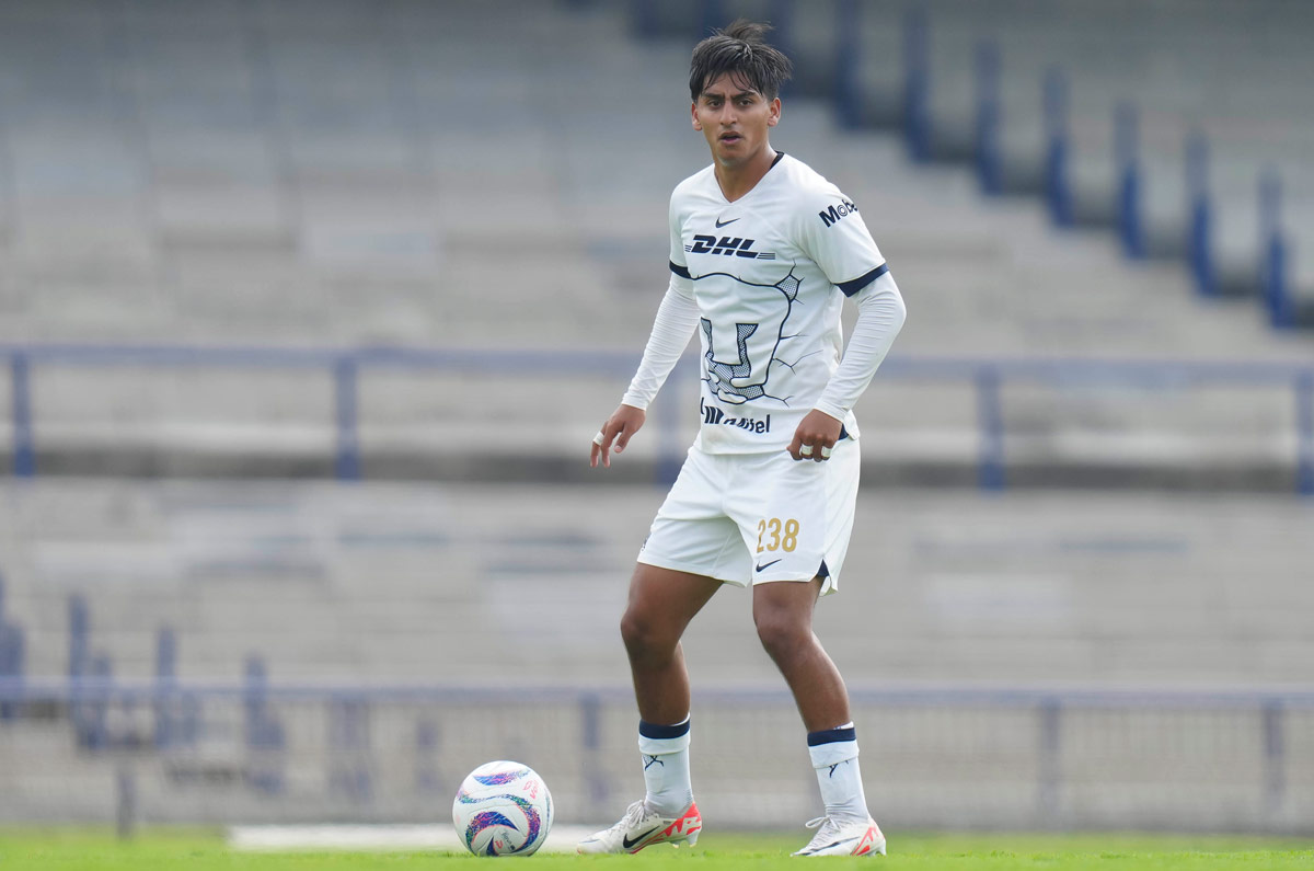 Emiliano Freyfeld, un error que le puede costar caro a Pumas