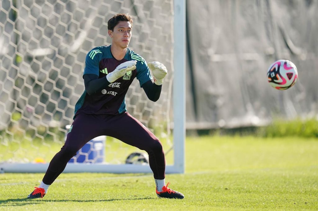 El portero Fernando Tapia puede tener acción con la Selección Mexicana en el partido vs Bolivia