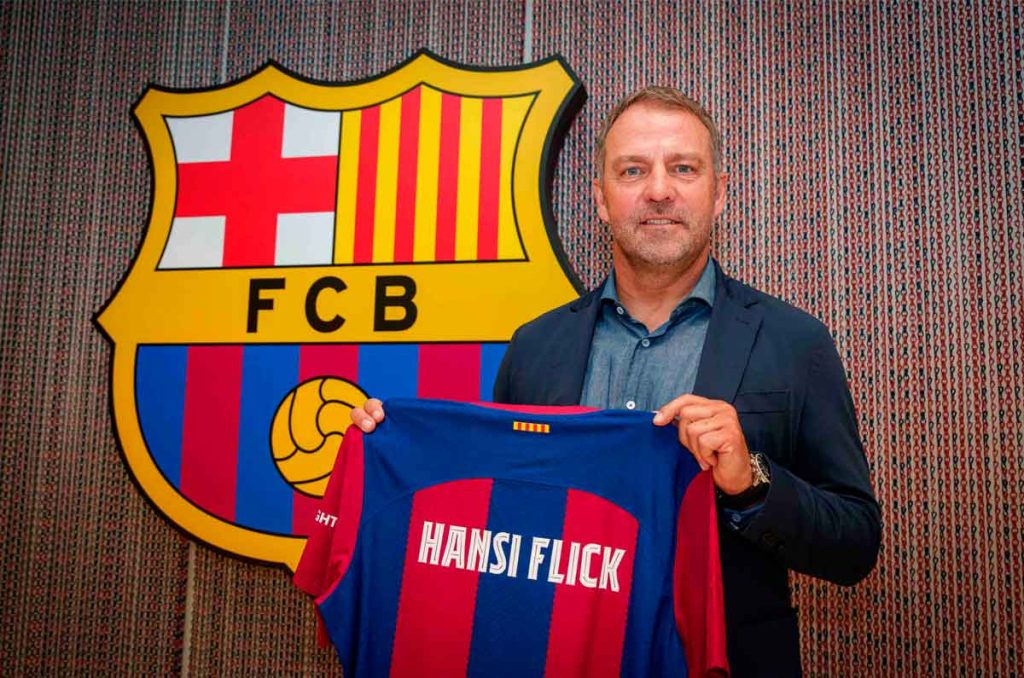 Hansi Flick al FC Barcelona; ¿Qué otros alemanes han dirigido a los Culés?