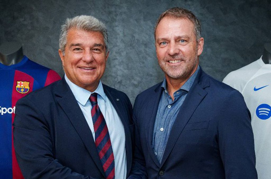 Hansi Flick se convirtió en el entrenador del FC Barcelona para la temporada 2024-2025