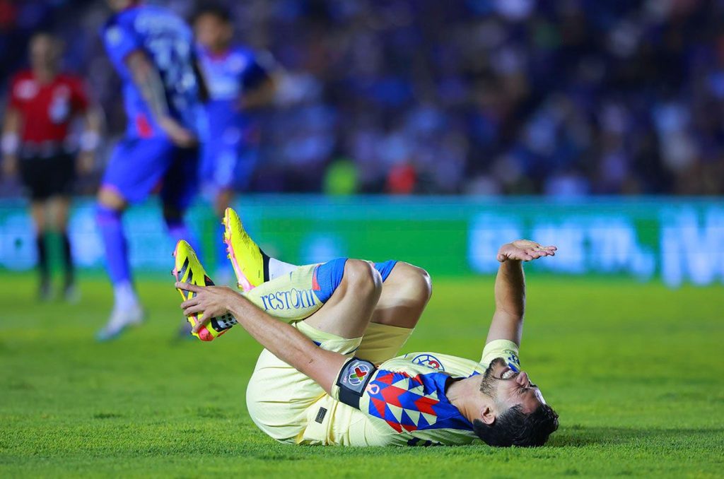 Cruz Azul vs América: El 33 de Quiñones iguala la cábala en la final de ida 0