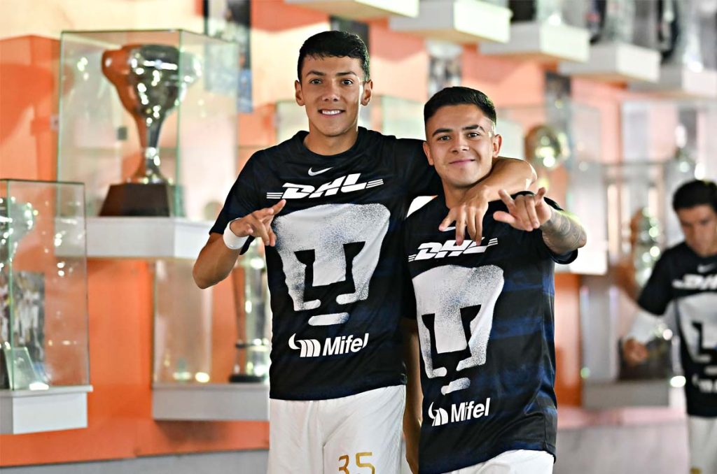 Jorge Ruvalcaba y Marco García se juntarían nuevamente en Pumas para el Apertura 2024