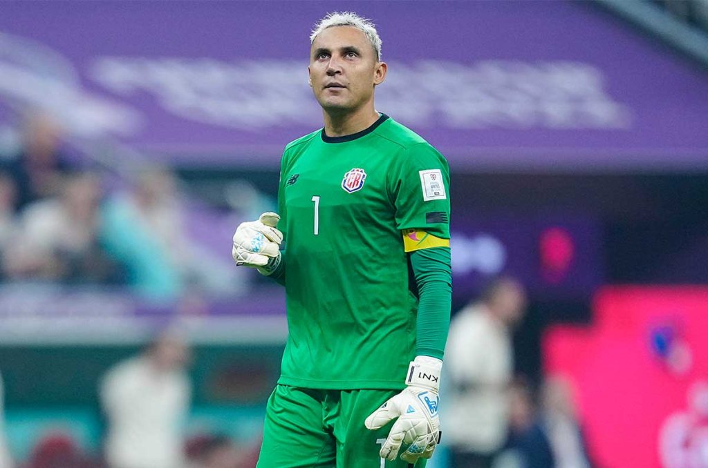León se ilusiona con el fichaje de Keylor Navas