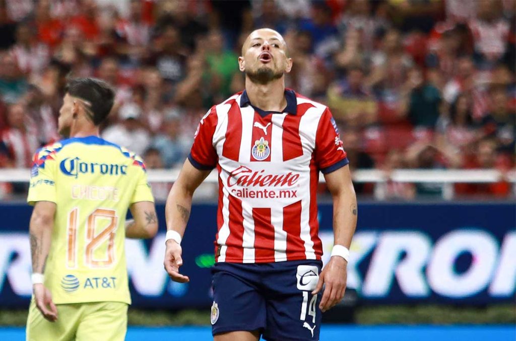 Los delanteros de Chivas sin tener los goles esperados en el CL24