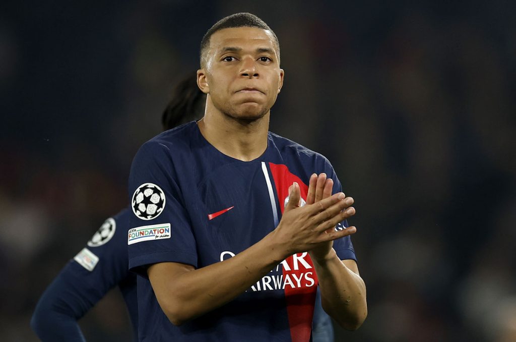 Los números que deja Kylian Mbappé en su adiós del PSG