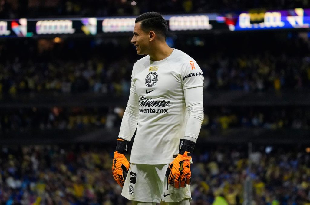 Luis Ángel Malagón empezó a triunfar con el América y ahora va por la Selección Mexicana