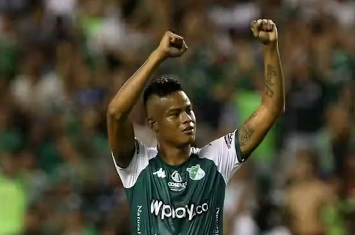 Luis Sandoval. El 'Chino' es un delantero colombiano que milita en el Real Cartagena de la Segunda División de Colombia y puede ser refuerzo de Mazatlán para este mercado de verano. 
