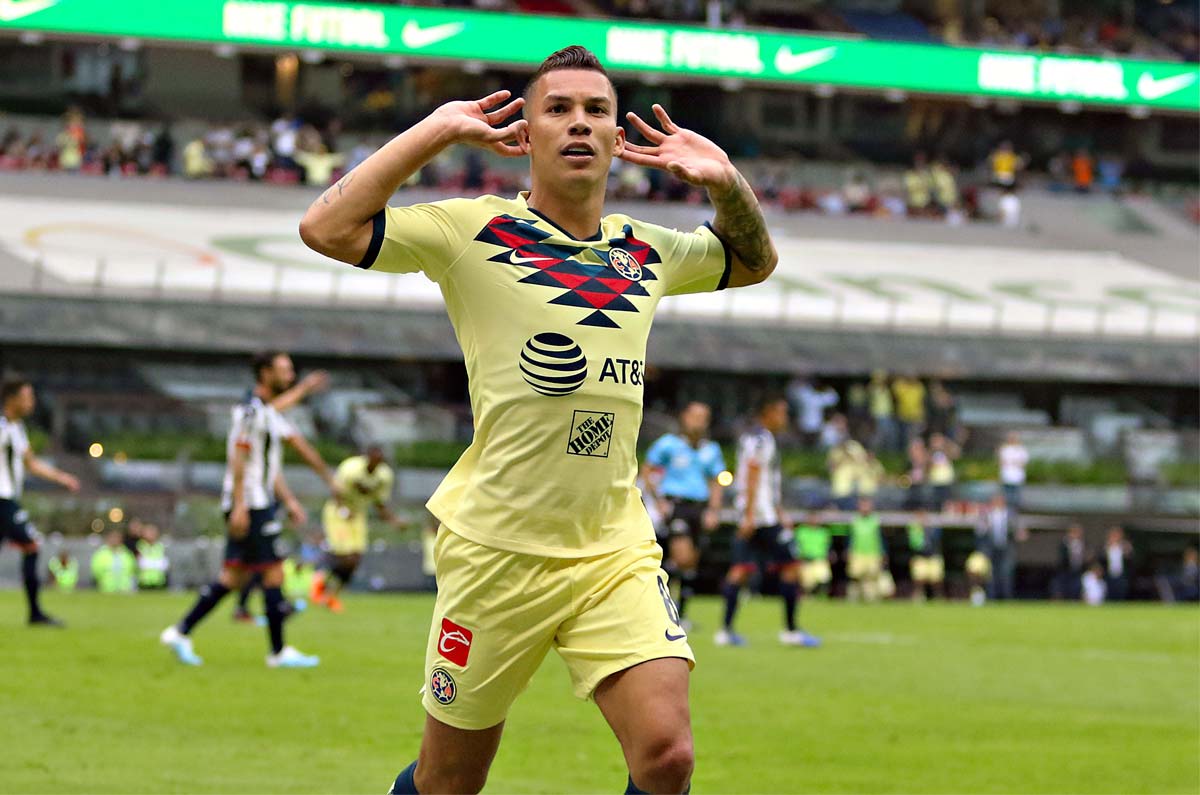 Mateus Uribe. Mediocampista colombiano que se marchó del América por una cifra de 9.7 millones de dólares al FC Porto de Portugal. Actualmente juega en el Al-Sadd SC de Qatar.
