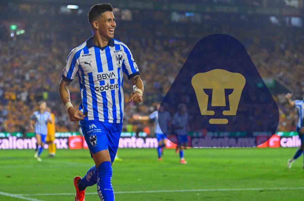 Maxi Meza, uno de los bombazos que busca Pumas