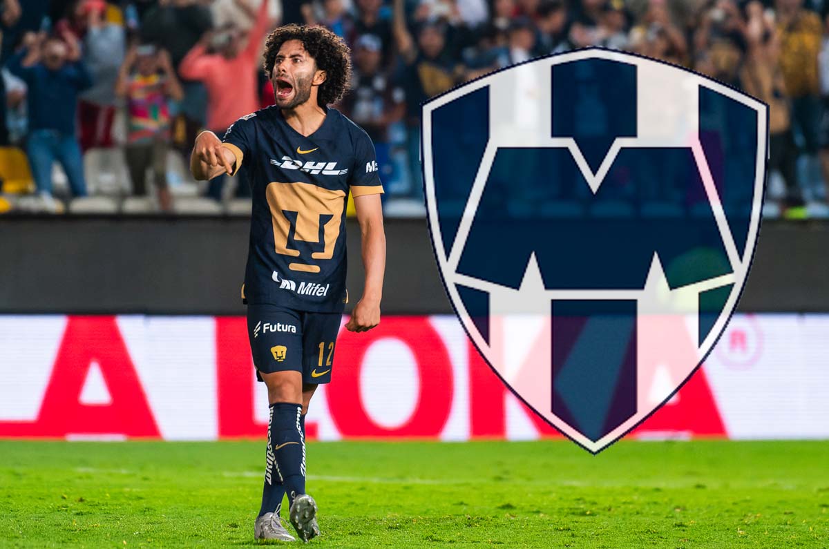 Monterrey ya prepara oferta por Chino Huerta de Pumas