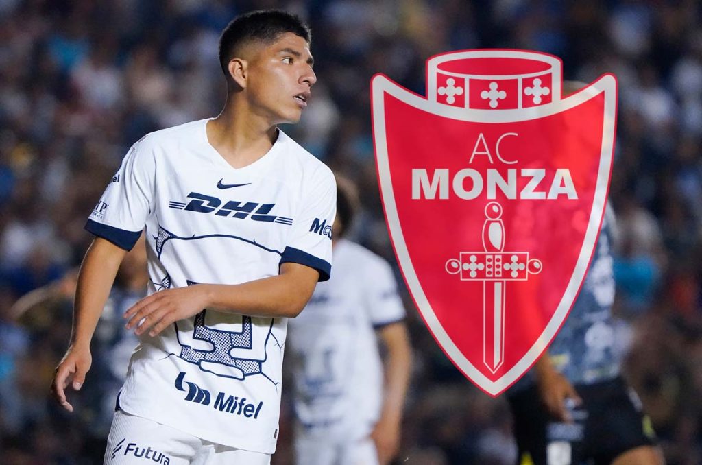 Monza pone la mira en Piero Quispe de Pumas