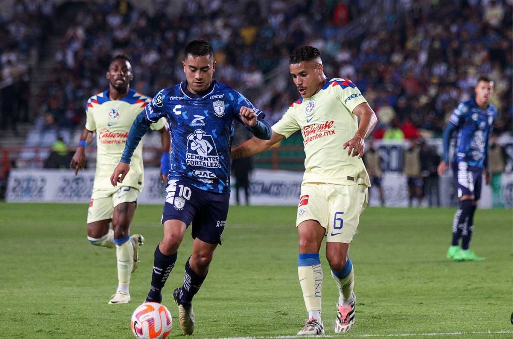 Pachuca vs América: Pronóstico y picks gratis; Cuartos del CL24