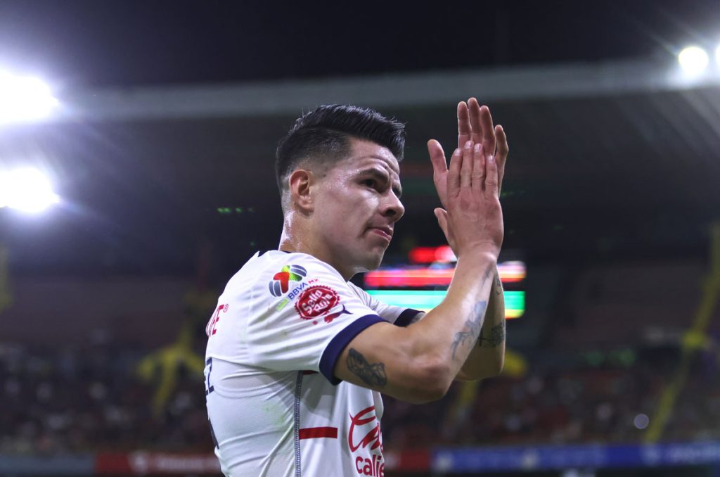 Pável Pérez es un futbolista que interesa en la Máquina de Cruz Azul