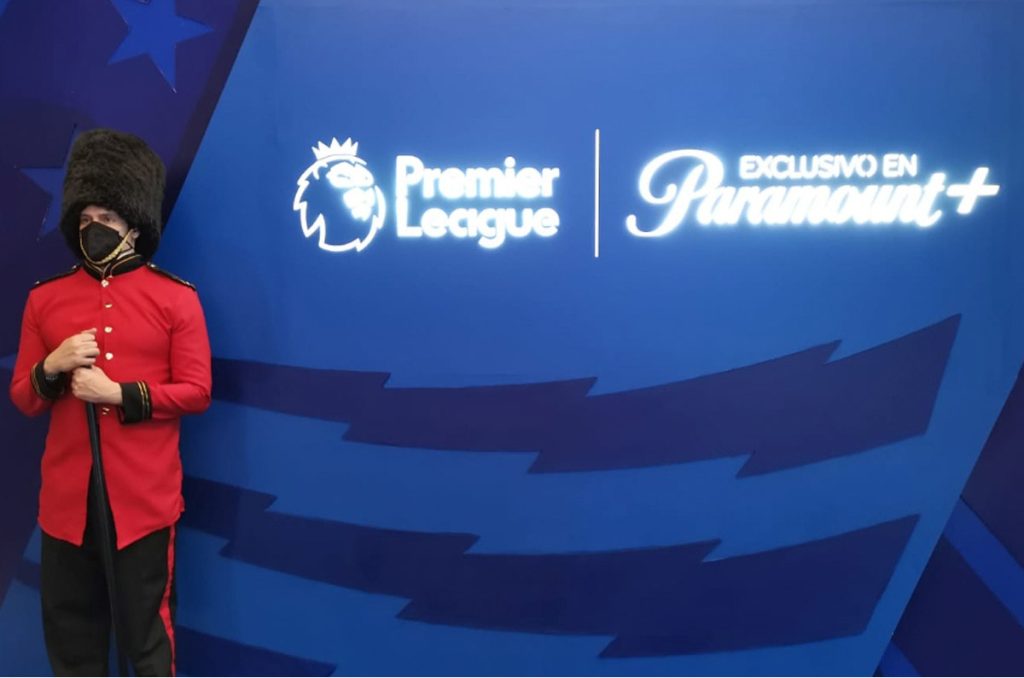 Premier League se despide de Paramount