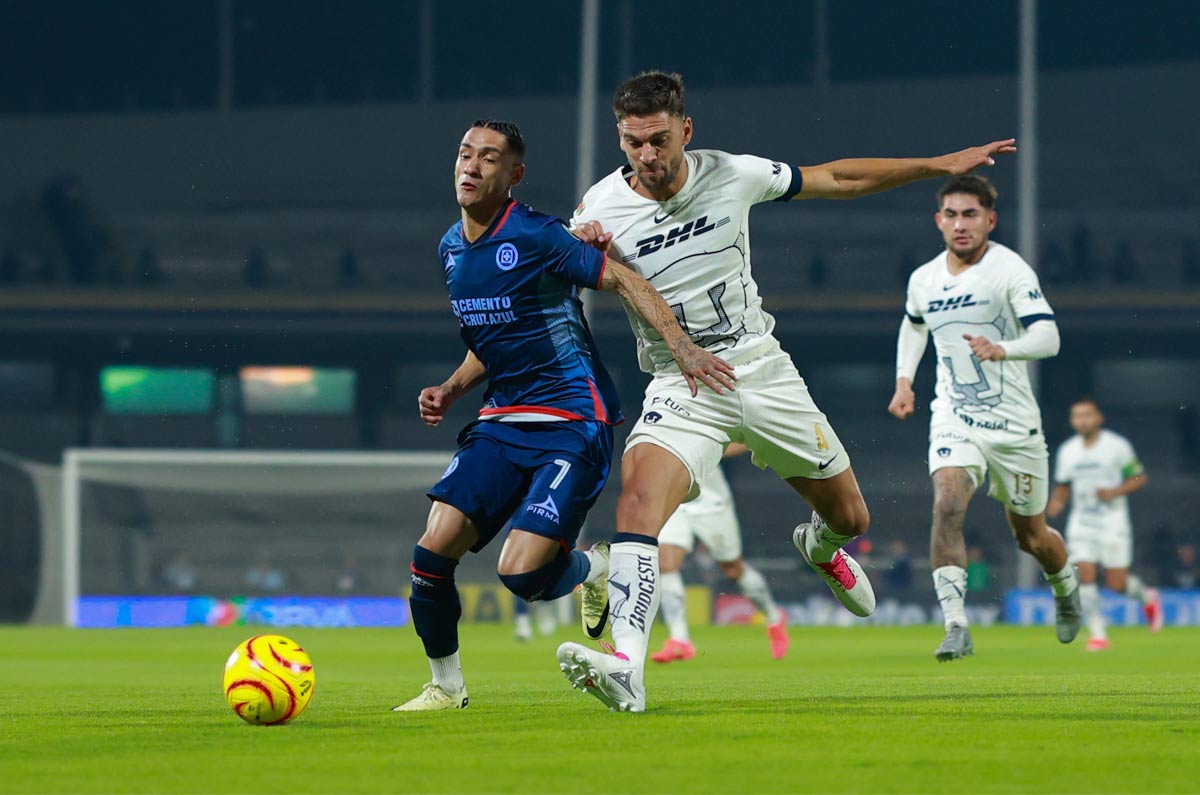 Pumas vs Cruz Azul: Cómo y dónde ver Cuartos de Liguilla Clausura 2024