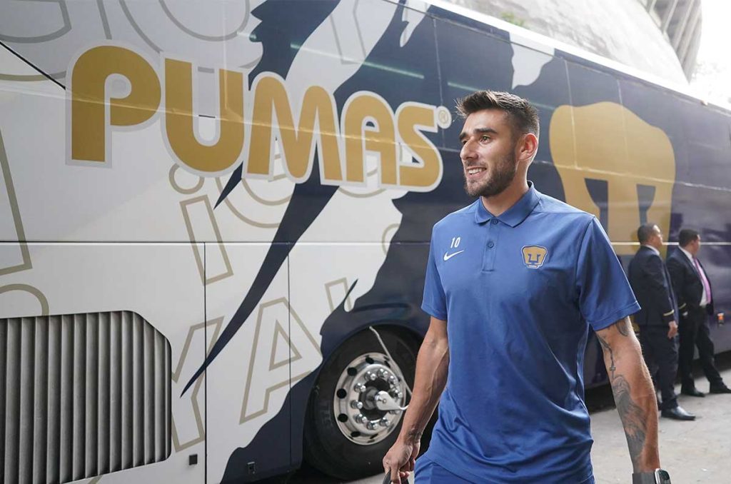 Pumas ya negocia con el reemplazo del Toto Salvio