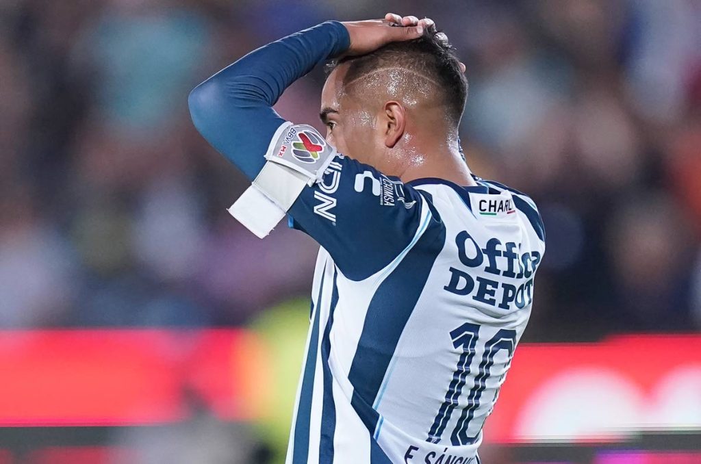 ¿Quién puede sustituir a Erick Sánchez en Pachuca?