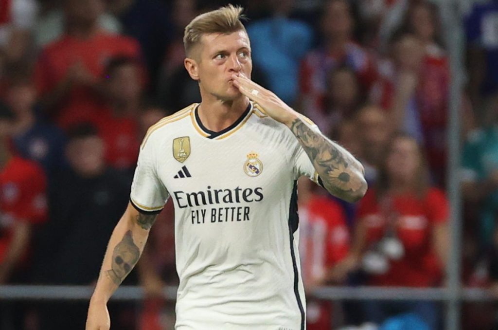 ¿Quién será el sustituto de Toni Kroos en el Real Madrid?