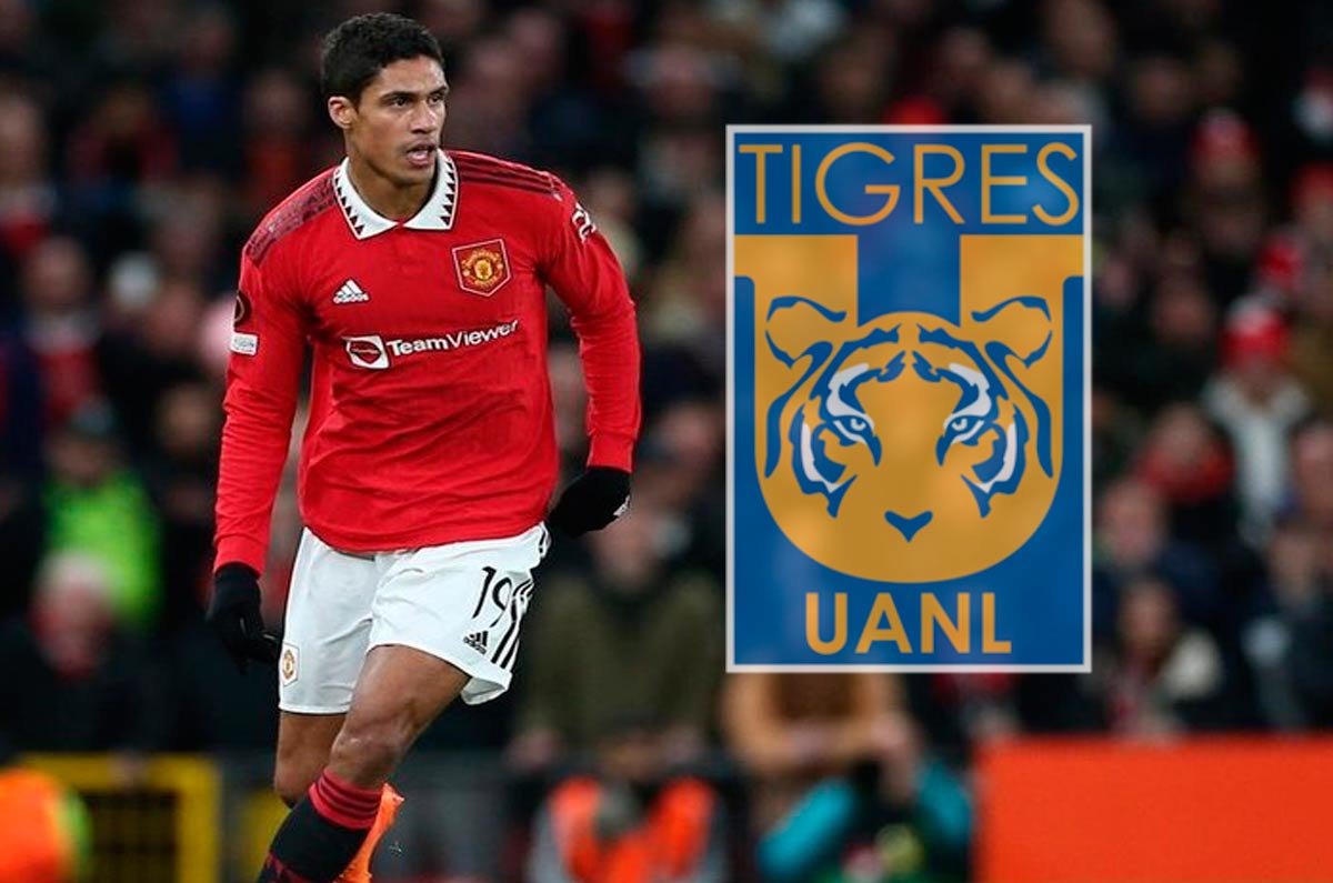 Raphaël Varane, la bombe que recherchent les Tigres UANL