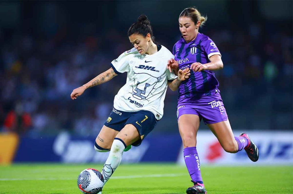 Rayadas vs Pumas: Cómo y dónde ver la liguilla de la Liga MX Femenil