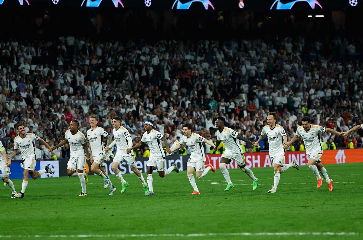 Real Madrid avanza y se define la final de la Champions League