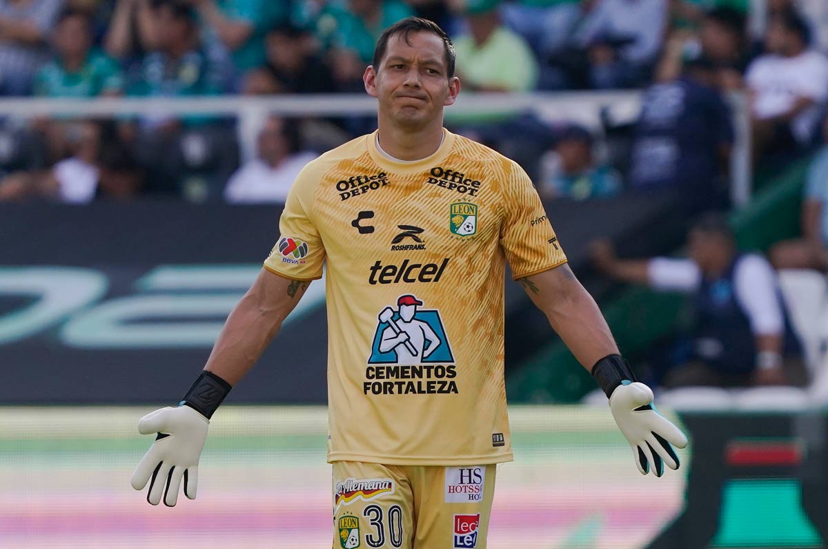 Rodolfo Cota, fuera de León; ya tiene posibles destinos