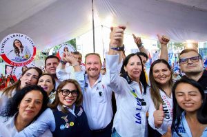 Santiago Taboada impulsará al deporte con la estación Estadio Azteca