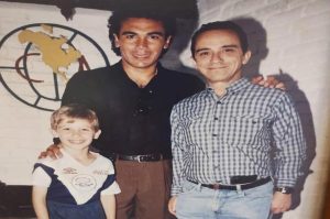 Santiago Taboada y su recuerdo con Hugo Sánchez