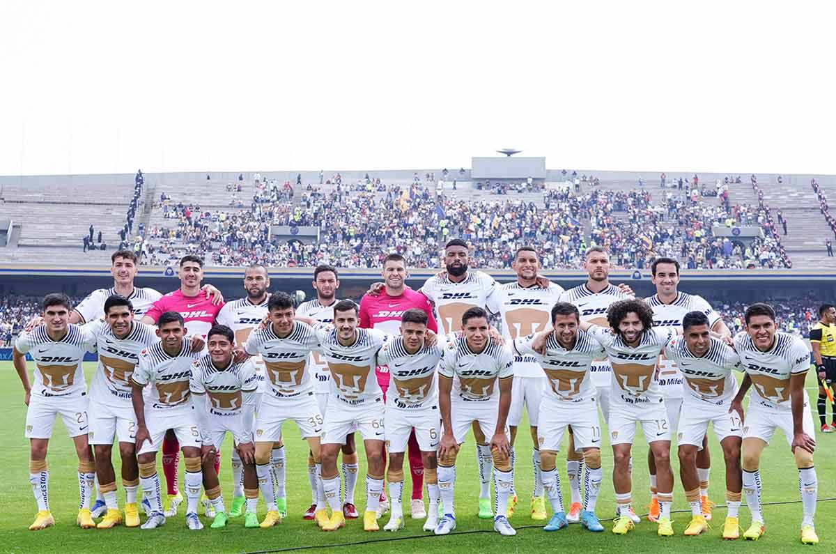 Se diluyen los super Pumas del Apertura 2022