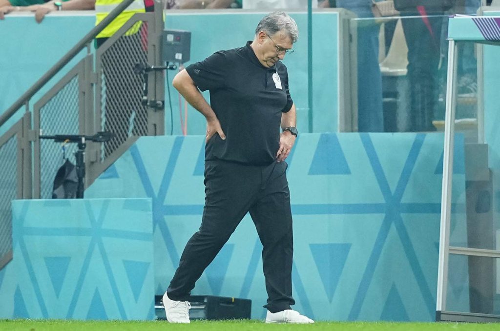 Gerardo Martino vivió momentos complicados con la Selección Mexicana