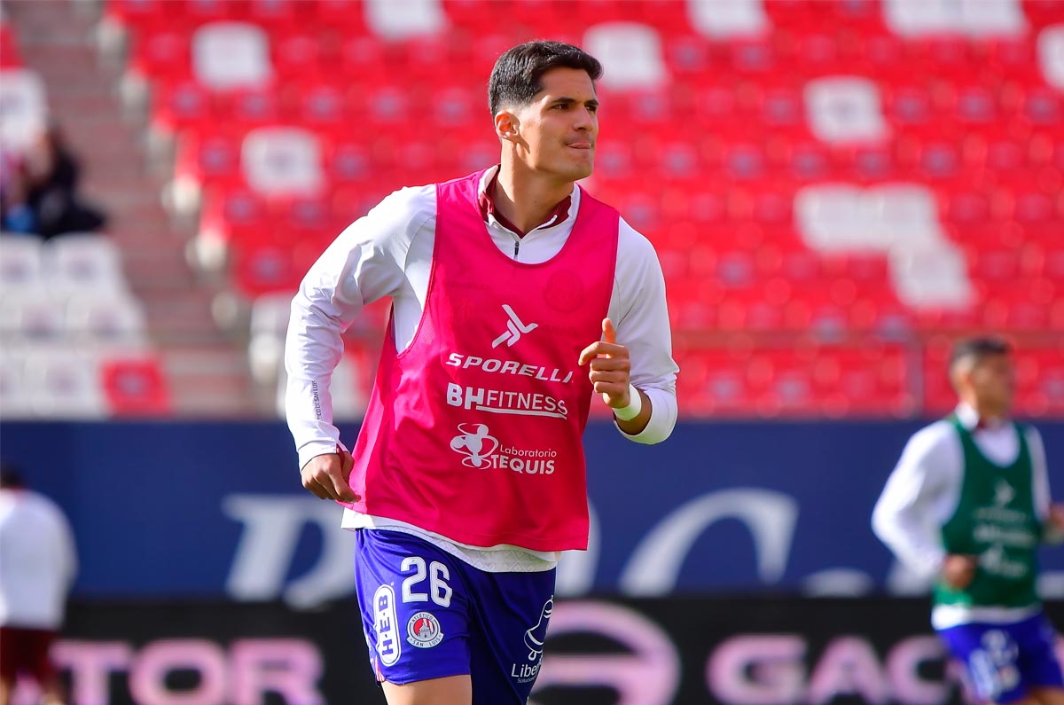 José de Jesús 'Tepa' González. El delantero saldrá a préstamo con opción a compra con rumbo al Herediano de Costa Rica