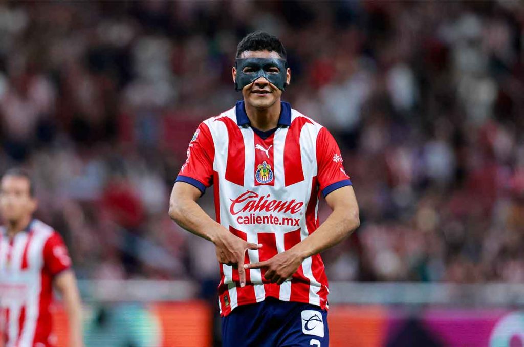 'Tiba' Sepúlveda y su resurgir con las Chivas de Fernando Gago