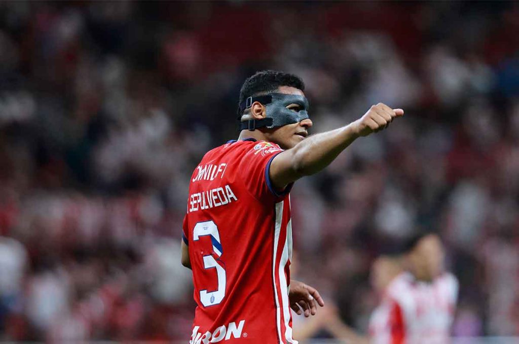 ‘Tiba’ Sepúlveda y su resurgir con las Chivas de Fernando Gago 0