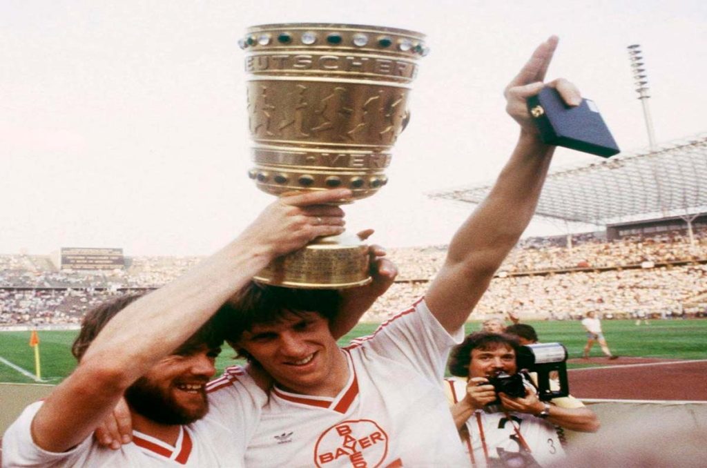 Auspiciado por Bayer, el Uerdingen ganó una Copa de Alemania, su máximo logro como club