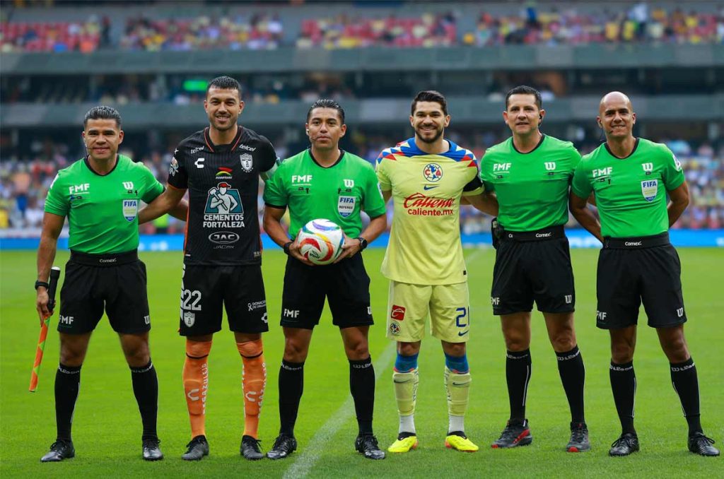 Existieron problemas con el VAR en el partido de América vs Pachuca por las semifinales del torneo Clausura 2024