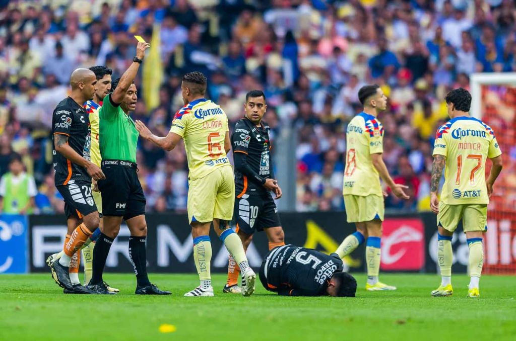 VAR se descompuso en semifinal América vs Pachuca