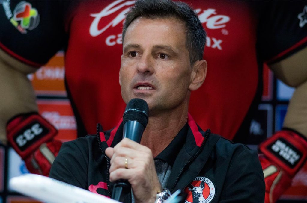 Xolos de Tijuana quiere convencer a Diego Cocca