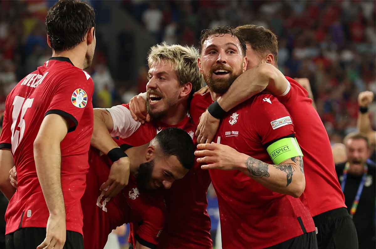 Georgia en festejo