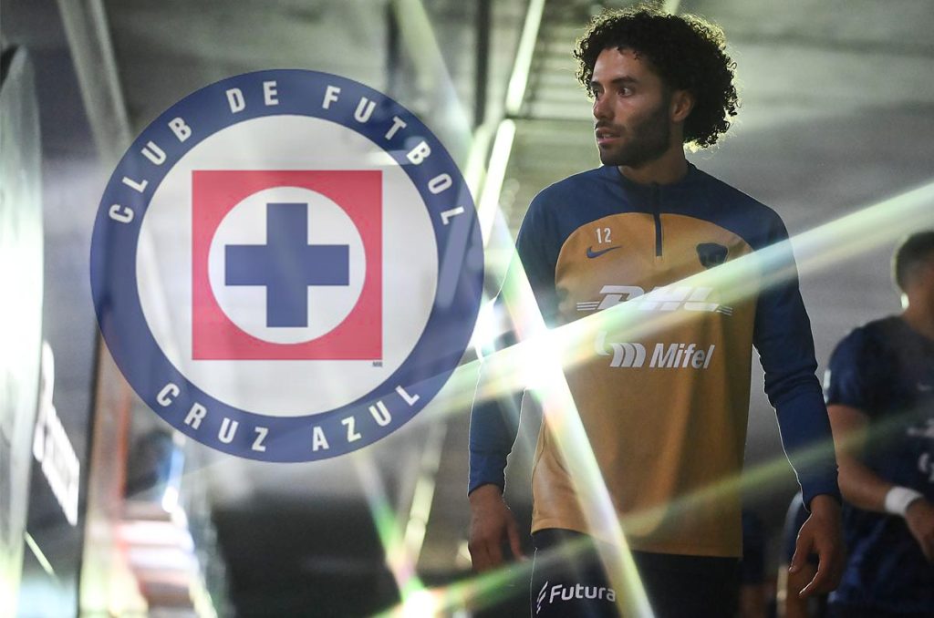 A Cruz Azul y Martín Anselmi les gusta Chino Huerta