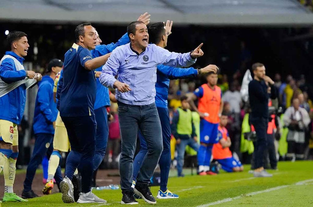 América de Jardine con la vista puesta en el Atlético de San Luis