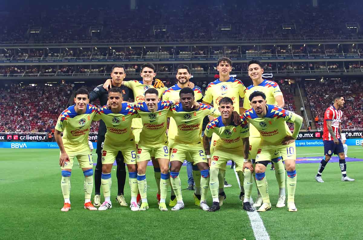 América jugará como local en Guadalajara